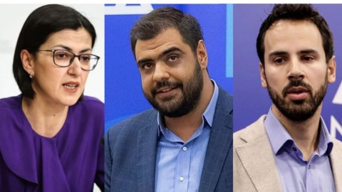 Ειρήνη Αγαπηδάκη, Παύλος Μαρινάκης, Νίκος Ρωμανός