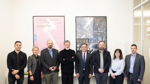 Αλέξανδρος Μόλχο, Διευθυντής Ανάπτυξης, Elidoc, Αθηνά Αδαού, Operations Senior Manager, Nova ICT, Παναγιώτης Παρθένιος, Καθηγητής, Πολυτεχνείο Κρήτης, Γιώργος Κουμεντάκης, Καλλιτεχνικός Διευθυντής Εθνική Λυρική Σκηνή, Αλέξανδρος Μπρέγιαννης, CEO, Nova ICT, Αλέξανδρος Τζορτζακάκης, CEO, Αιγαίου Solutions, Άννα Καραγιάννη, Επίκουρη Καθηγήτρια Πολυτεχνείο Κρήτης, Πέτρος Ζησιμόπουλος, Senior ICT Sales Manager, Nova ICT