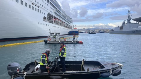ΟΛΠ Α.Ε.: Πραγματοποίηση Άσκησης Ετοιμότητας για την αντιμετώπιση ρύπανσης στον Σταθμό Κρουαζιέρας στο Λιμάνι του Πειραιά