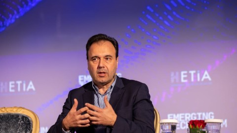 Ο Δημήτρης Παπαστεργίου, Υπουργός Ψηφιακής Διακυβέρνησης