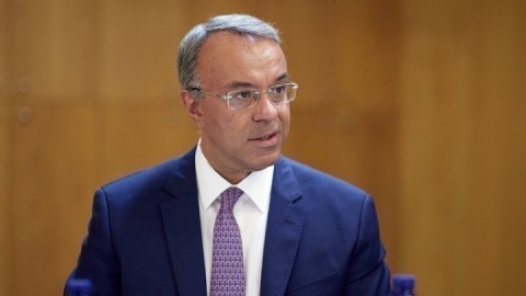 O Χρήστος Σταϊκούρας/ΑΠΕ-ΜΠΕ