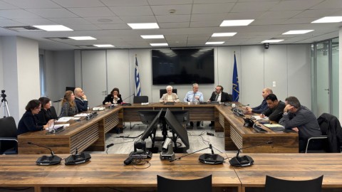 Φωτογραφία από τη συνάντηση