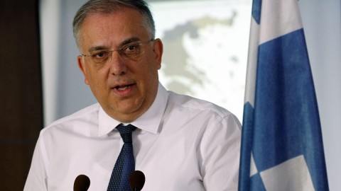 O υπουργός Ανάπτυξης Τάκης Θεοδωρικάκος