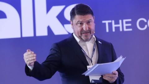 Ο Περιφερειάρχης Αττικής Νίκος Χαρδαλιάς