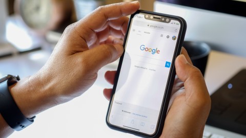 Google σε κινητή συσκευή