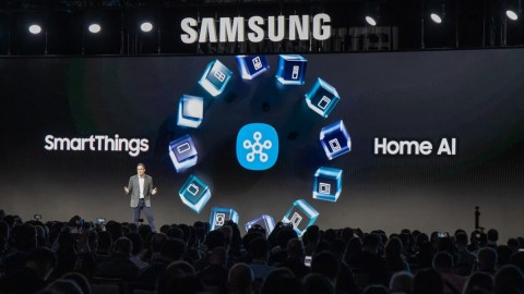 Φωτογραφία από την εκδήλωση της Samsung