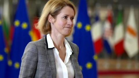 Η επικεφαλής της ευρωπαϊκής διπλωματίας Κάγια Κάλας / Φωτογραφία: AP