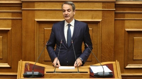 Ο πρωθυπουργός Κυριάκος Μητσοτάκης/ΑΠΕ-ΜΠΕ