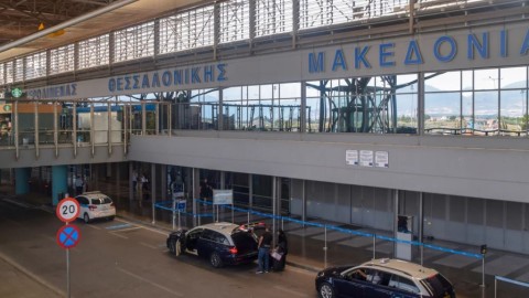 Αεροδρόμιο «Μακεδονία» / Φωτογραφία αρχείου: Shutterstock