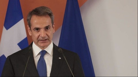 Ο πρωθυπουργός Κυριάκος Μητσοτάκης/ΑΠΕ-ΜΠΕ
