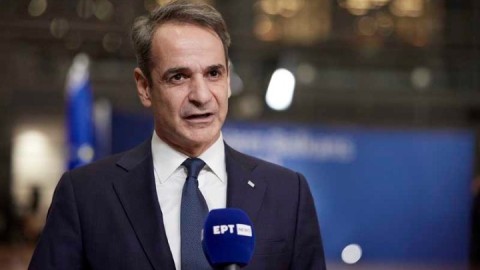 Ο πρωθυπουργός Κυριάκος Μητσοτάκης/ΑΠΕ-ΜΠΕ