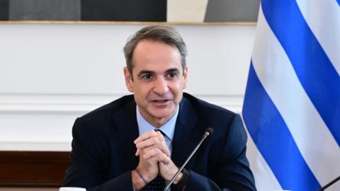 Κυριάκος Μητσοτάκης / (ΤΑΤΙΑΝΑ ΜΠΟΛΑΡΗ/EUROKINISSI)