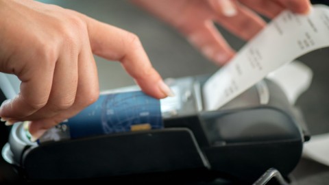 Έκδοση απόδειξης από POS