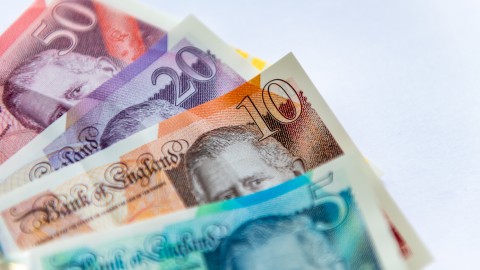 Λίρα Αγγλίας/Φωτο: Shutterstock