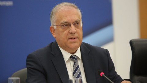 Ο υπουργός Ανάπτυξης Τάκης Θεοδωρικάκος