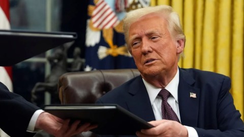Ντόναλντ Τραμπ / Φωτογραφία: ASSOCIATED PRESS