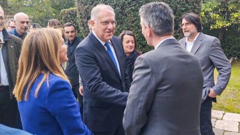 O υπουργός Ανάπτυξης Τάκης Θεοδωρικάκος