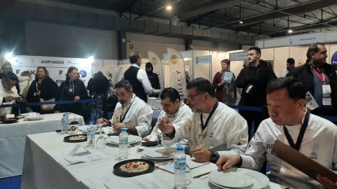 Σημαντική διάκριση μαθητών της ΕΠΑΣ Μαθητείας Ξάνθης στον 3ο Μεσογειακό Διαγωνισμό Μαγειρικής και Ζαχαροπλαστικής Τέχνης