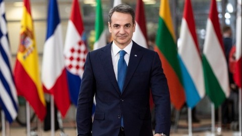Ο Πρωθυπουργός Κυριάκος Μητσοτάκης/Πηγή: ΑΠΕ-ΜΠΕ