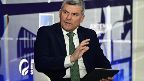 Ο υπουργός Ενέργειας, Εμπορίου και Βιομηχανίας της Κύπρου Γιώργος Παπαναστασίου