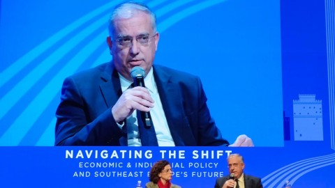 Ο Τάκης Θεοδωρικάκος