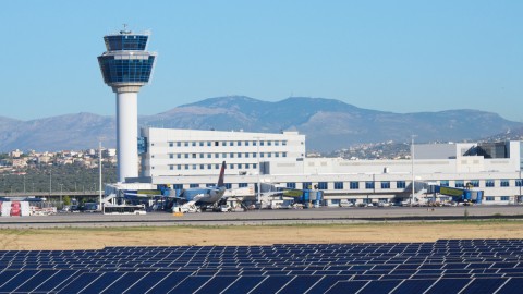 Το αεροδρόμιο «Ελευθέριος Βενιζέλος»