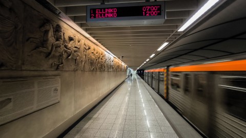 Μετρό της Αθήνας