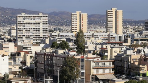 Ακίνητα στην Αθήνα / Φωτογραφία Eurokinissi