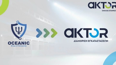 O Όμιλος AKTOR ολοκλήρωσε την εξαγορά ποσοστού 55% πέντε εταιρειών του Ομίλου Oceanic Group of Companies