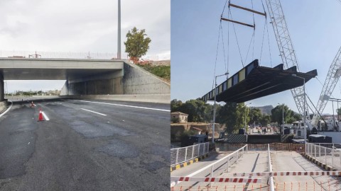 AKTOR: Στην κυκλοφορία τα οδικά έργα αποκατάστασης στην περιοχή του Ισθμού