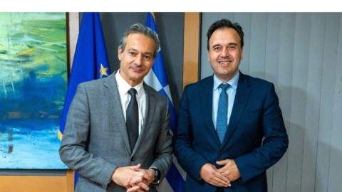 Σταύρος Καφούνης και Δημήτρης Παπαστεργίου