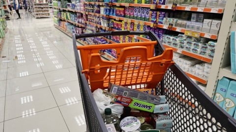 Καρότσι του σουπερ μάρκετ