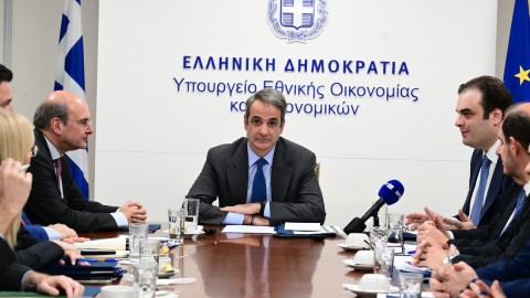Ο Κυριάκος Μητσοτάκης
