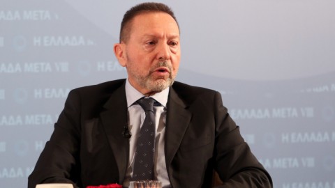 Ο Γιάννης Στουρνάρας