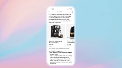 Η λειτουργία Shop του ChatGPT