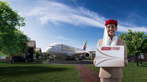 Η Emirates λανσάρει την Courier Express
