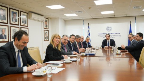 Φωτογραφία από τη συνάντηση