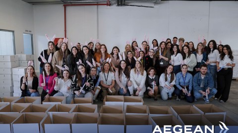 AEGEAN Easter Crew