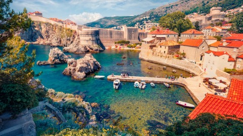 Σπίτια στην Κροατία