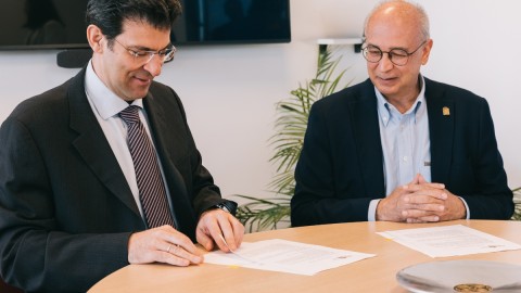 Μνημόνιο συνεργασίας υπέγραψε η Netcompany με το Οικονομικό Πανεπιστήμιο Αθηνών