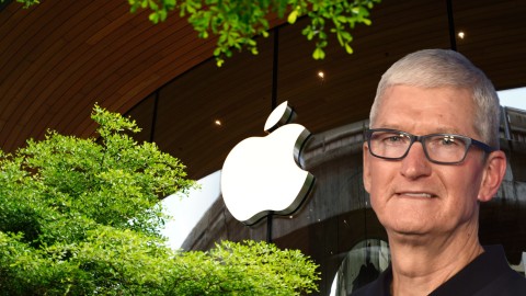 Ο διευθύνων σύμβουλος της Apple, Τιμ Κουκ
