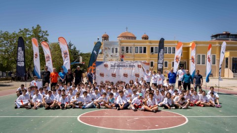 Ολοκληρώθηκε το 3x3 Schools powered by ΔΕΗ με πάνω από 3.200 μαθητές πανελλαδικά