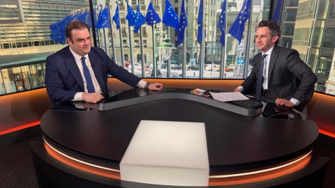 Ο Κυριάκος Πιερρακάκης