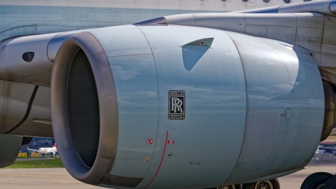 Κινητήρας της Rolls Royce