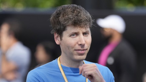 O CEO της OpenAI, Sam Altman
