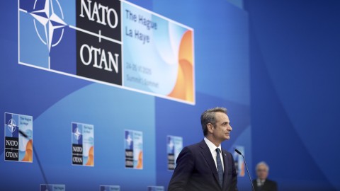 Ο Κυριάκος Μητσοτάκης