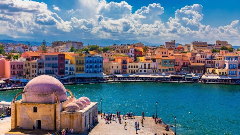 Η παλαιά πόλη των Χανιών