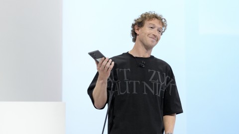 Ο CEO της Meta Μαρκ Ζούκερμπεργκ