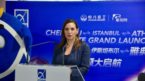 Η Όλγα Κεφαλογιάννη