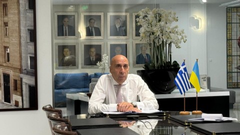 Ο Γιάννης Μπρατάκος